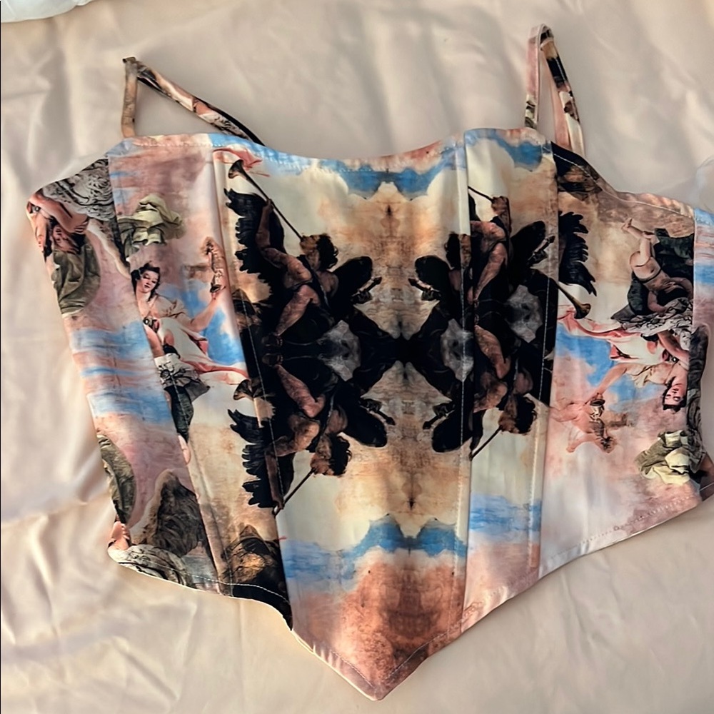 Women’s Art/Renaissance Corset Top